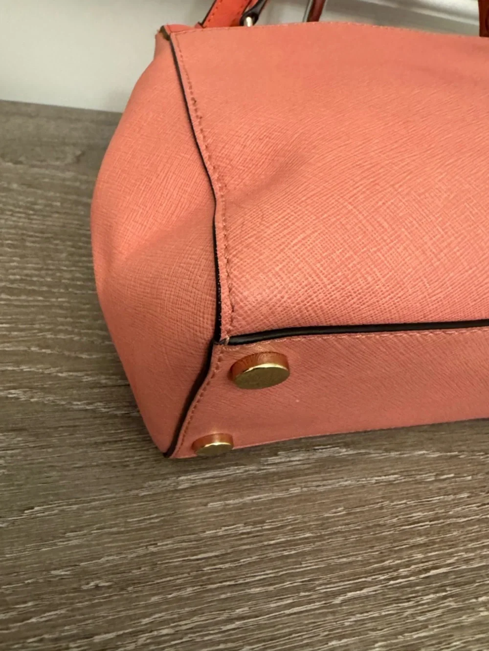 Michael Kors Coral-Gradient Top Handle Satchel - Picture 12 of 13